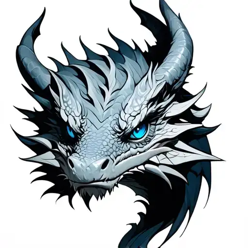 Dragon Blue Eyes