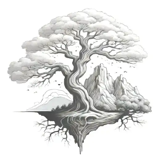 Chante The Tree For A Vulcano