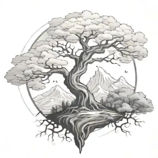 Chante The Tree For A Vulcano