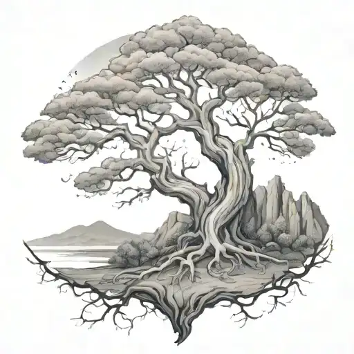 Chante The Tree For A Vulcano