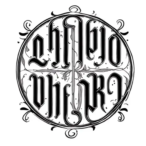 Two Word Ambigram Generator