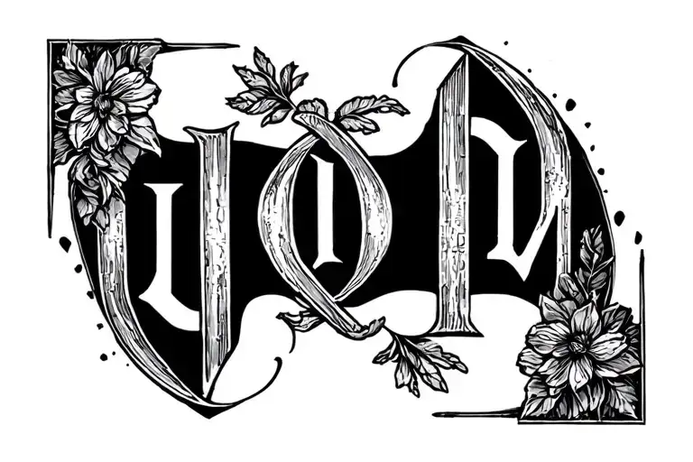 Roman Numeral Birthday Date With God Is Greater Than My Highs And Lows In Symbol Form