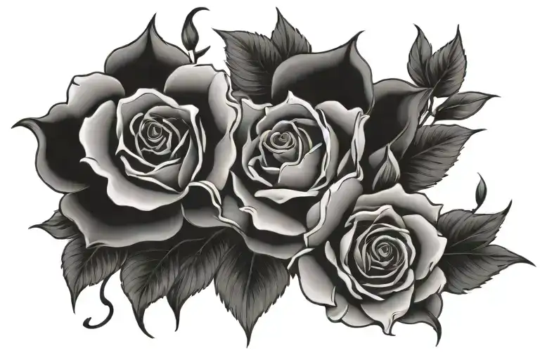 Country Hip Tattoo Cute