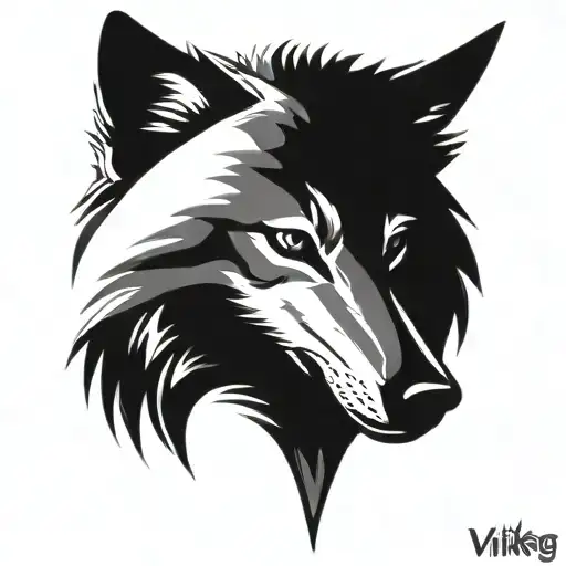 Vikikg Wolf Head