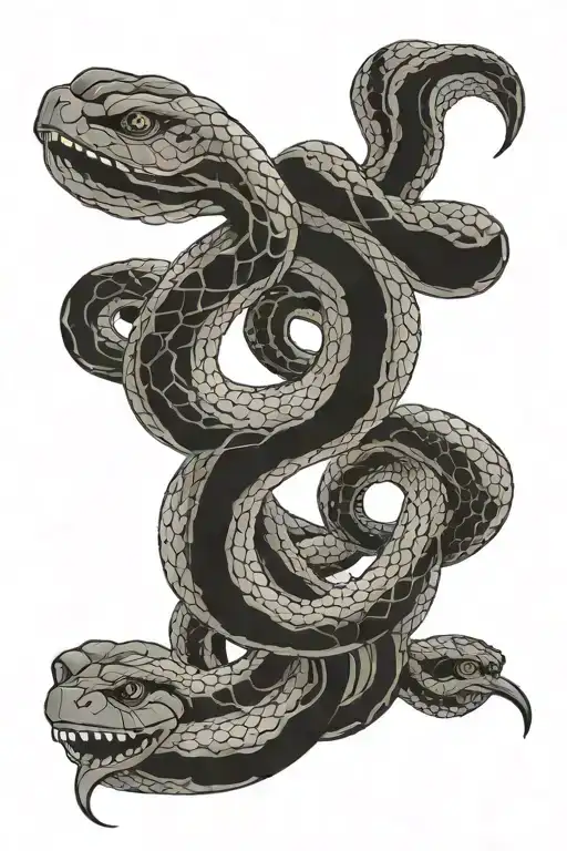 Symmetrical Snake