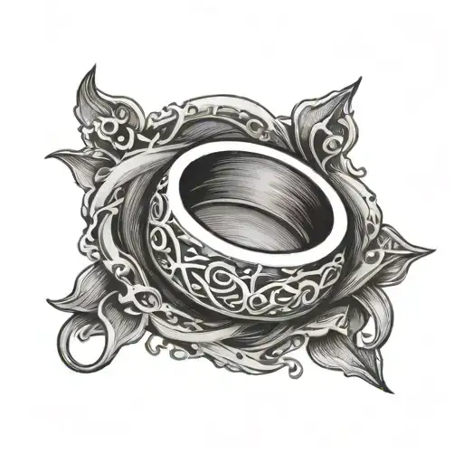 The One Ring Surrounded