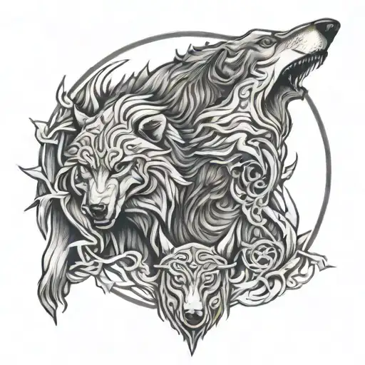 Wolf And Taurus