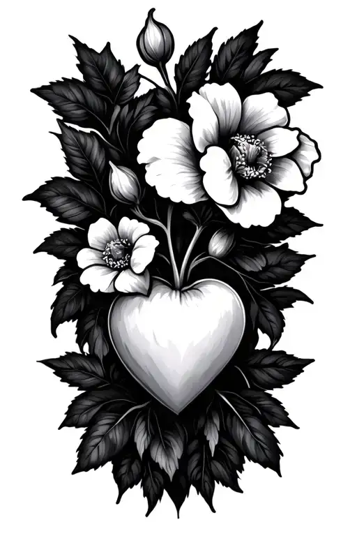 Bleeding Heart Flowers