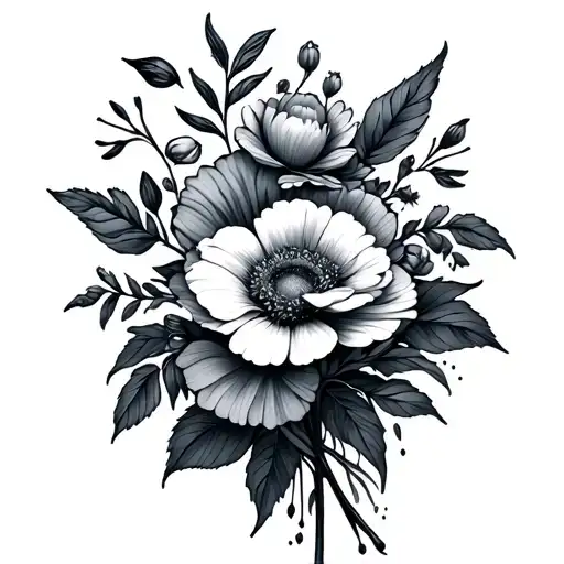 Birth Flower Bouquet