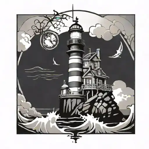 Bioshock Lighthouse