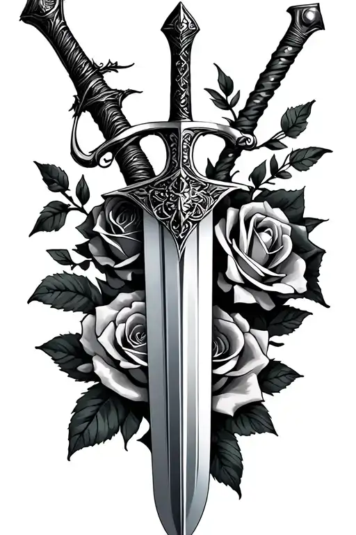 Swords And Roses