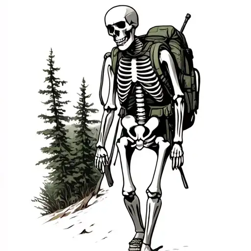 Skeleton Us Marine Hiking