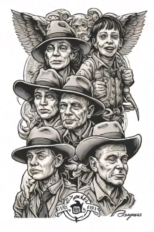 Represent My Three Kids I Call Them My Stooges