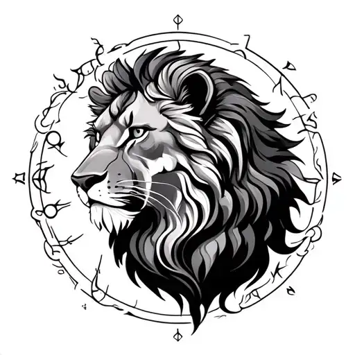 Zodiac Sign Leo