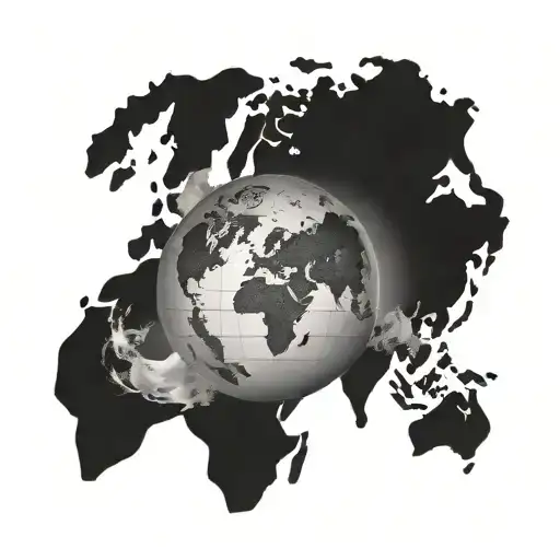 The World Is Yours Globe