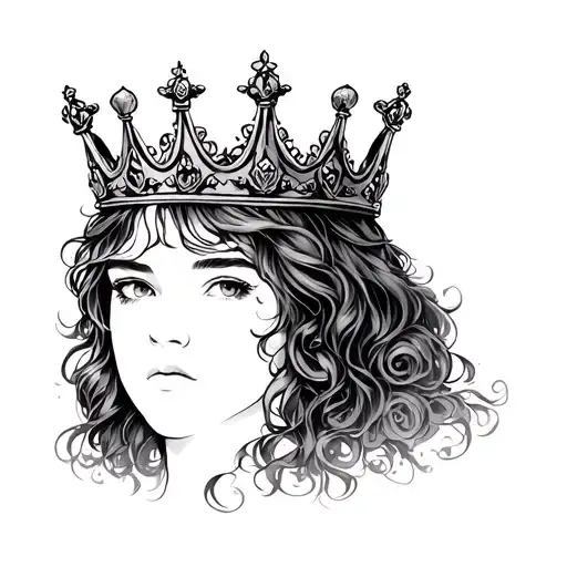 Name And Crown Ronasia