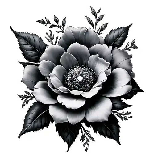 Gothic Flower