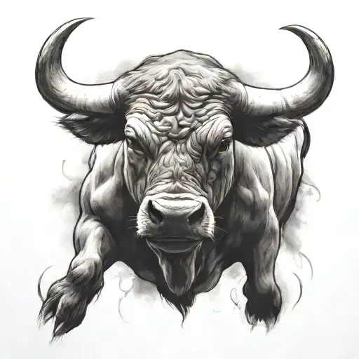 Aggressive Bull