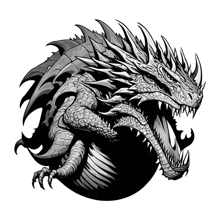 King Ghidora 3-Headed Monster