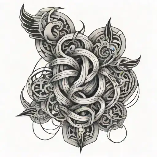 Lines Connecting Different