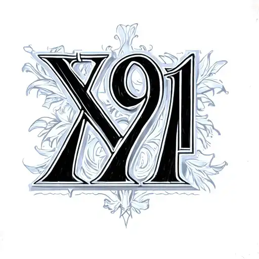 1991 Roman Numerals