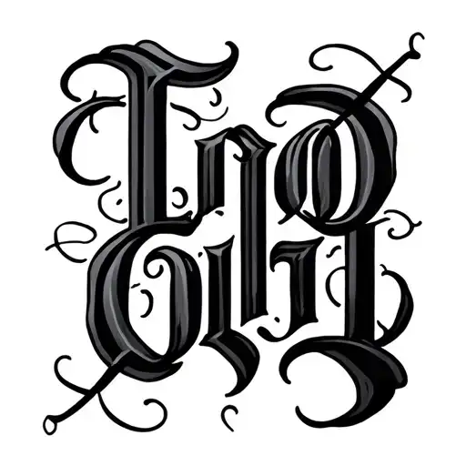 Two Word Ambigram Generator