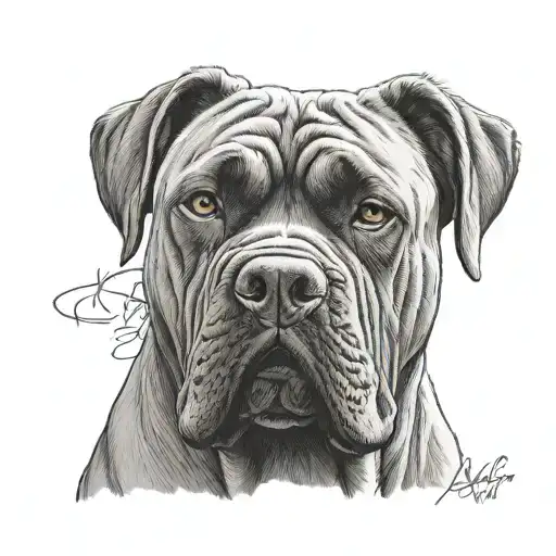 Cane Corso Italian