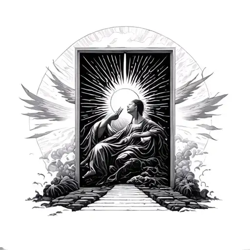 Spaces In Which The Barrier And Threshold Between Heaven And Earth Are More Permeable