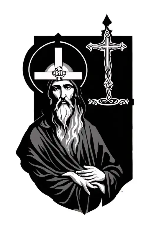 Full Sleeve Orthodox Christian