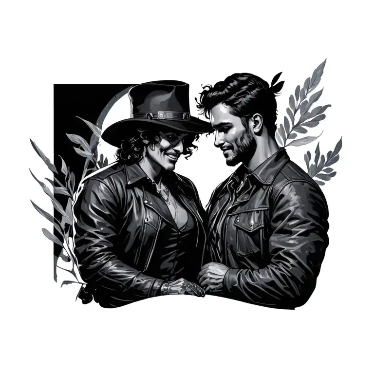 Holding Managing Jack And Harley