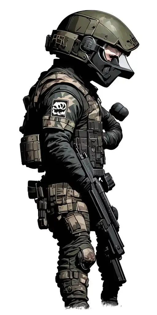 Army Of Two Game Characters