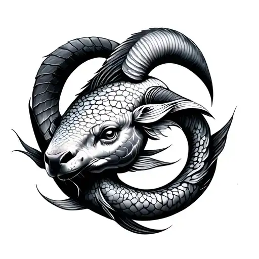 Pisces Aries Taurus Zodiac Symbol