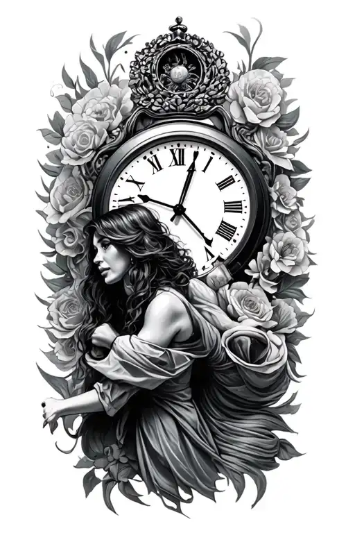 People Chasing Time And Losing Their Purpose