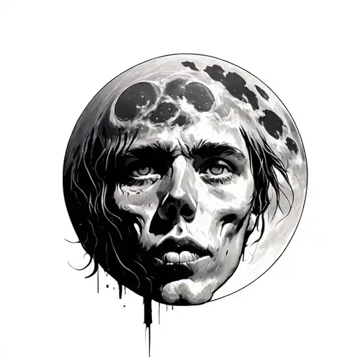 Suicideboys Tattoo Inspired By Their Song Harvest Moon