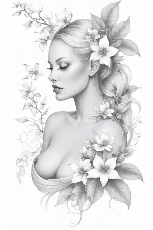 Eve Full Body With Apple