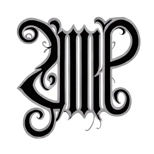 Two Word Ambigram Generator