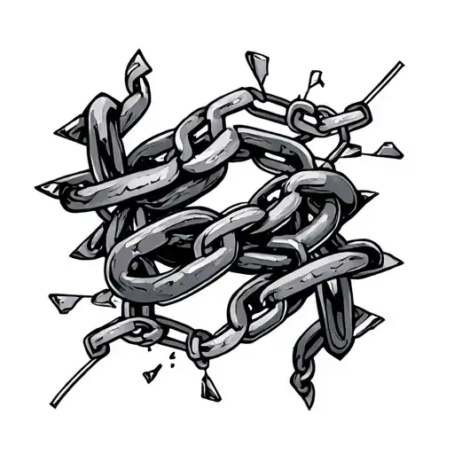 Spread Apart Small Broken Chains