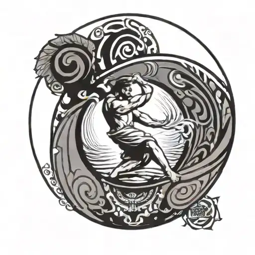 Capoeira Berimbao Circle