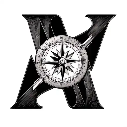 Make A Compass Replacing The Letter N E S W With H A R T