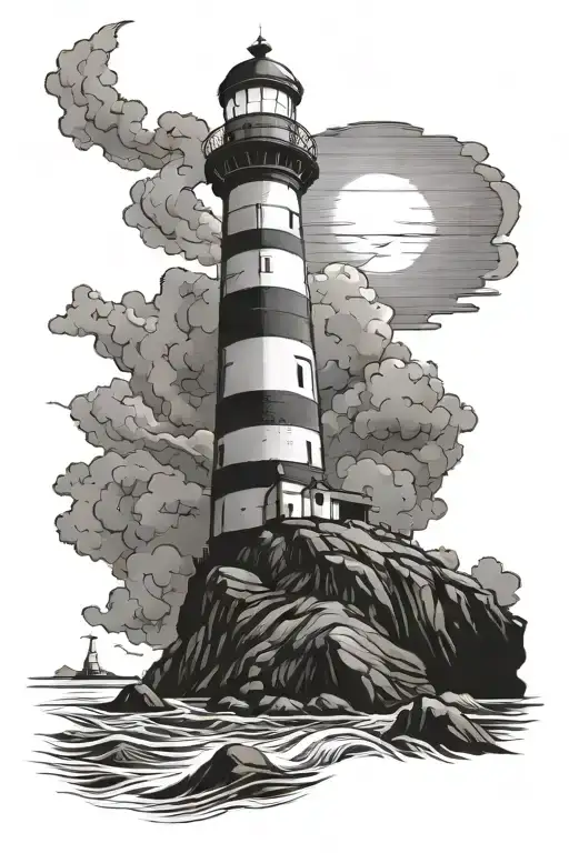 Lighthouse Standing Tall