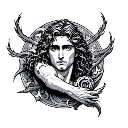 Aquarius Male Forearm