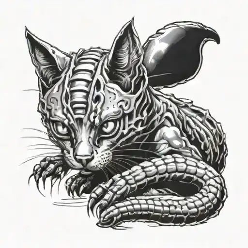 Xenomorph Cat Sitting