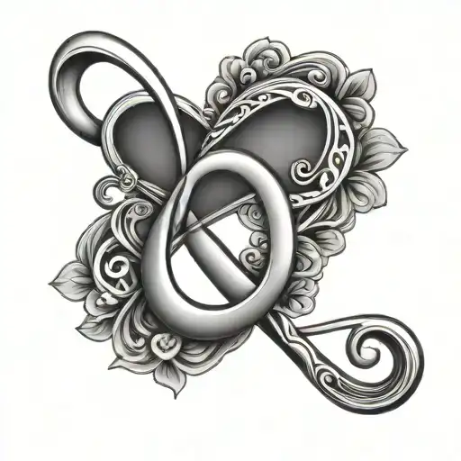 Infinity Symbol With Doreen Mcclendon And Hearts