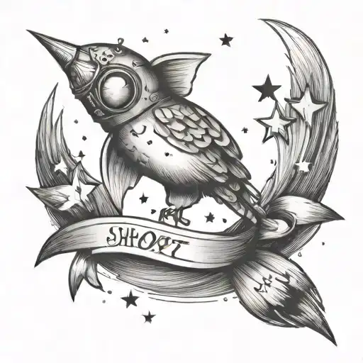 Shoot For The Stars Aim For The Moon