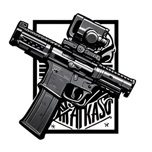 Ar15 Made With Car Parts