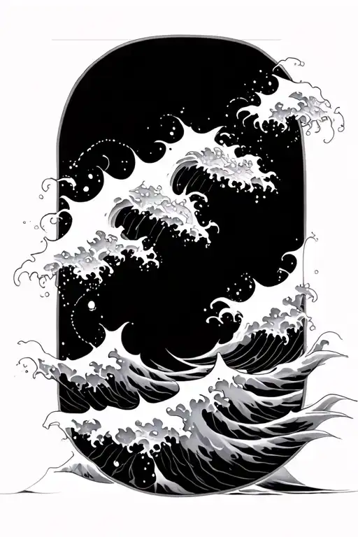 Japanese Water Waves