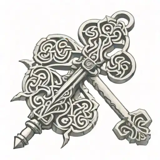 Celtic Remembrance Keys