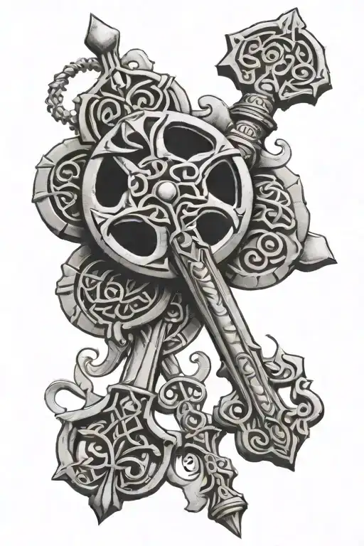 Celtic Remembrance Keys