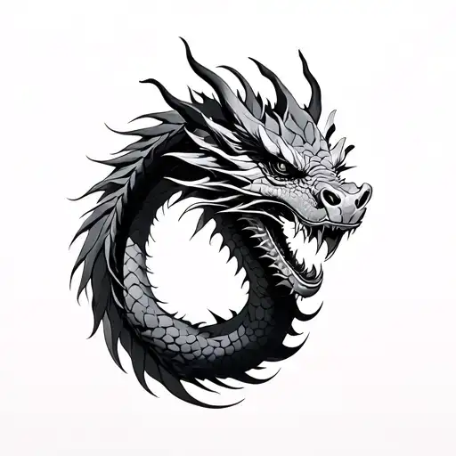 I Want Something Japanese To Combine Perfectly With A Dragon That I Am