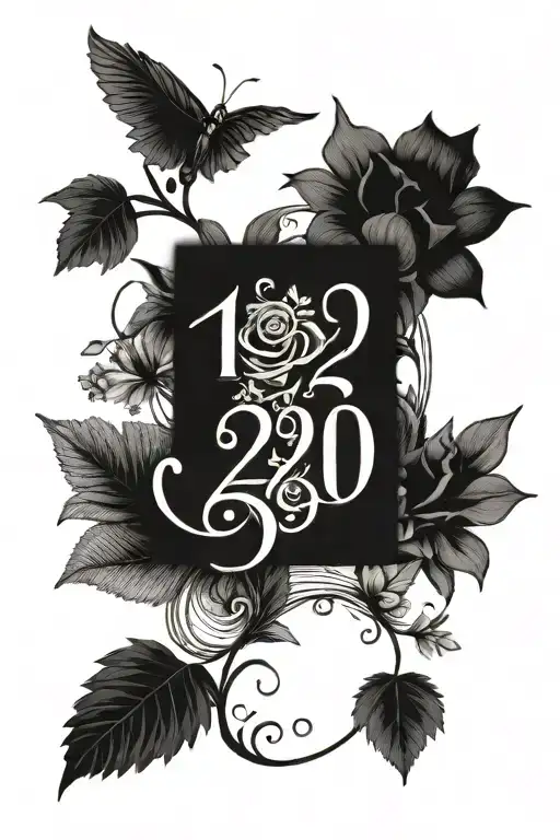 Date Of Birth 2020 With Initials